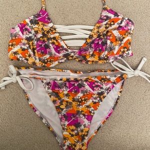 BP (Nordstrom) floral Bikini set